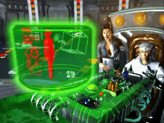 Time Commando screenshot 4 for Sega Saturn